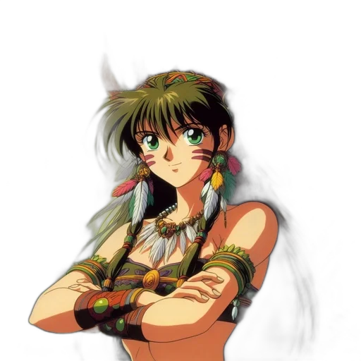 jewelry, anime, pixel art, fantasy art transparent PNG cut-out