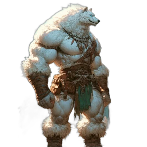 animal, creature, staff, weapon transparent PNG cut-out