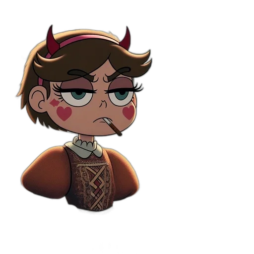 staff, face, crown, mask transparent PNG cut-out