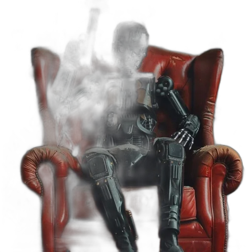 robot, furniture, weapon, mask transparent PNG cut-out