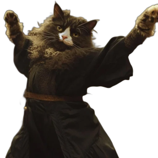 staff, animal, creature, dragon transparent PNG cut-out