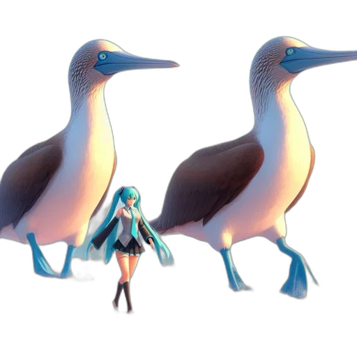 animal, creature, robot, dress transparent PNG cut-out