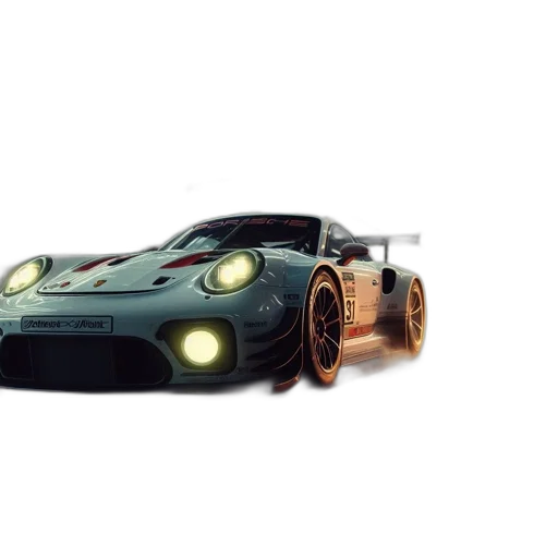car, weapon, concept art, 3d render transparent PNG cut-out