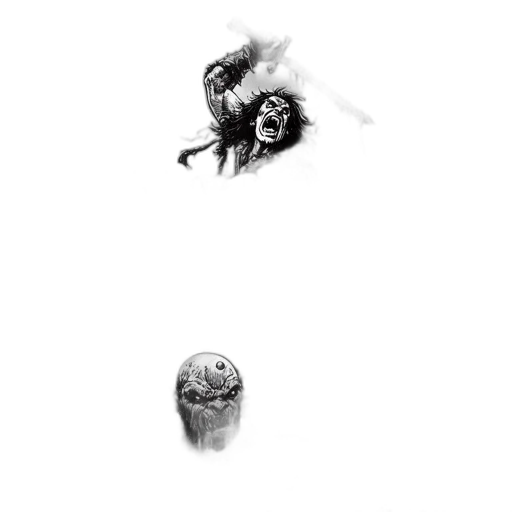 creature, mask, face, animal transparent PNG cut-out