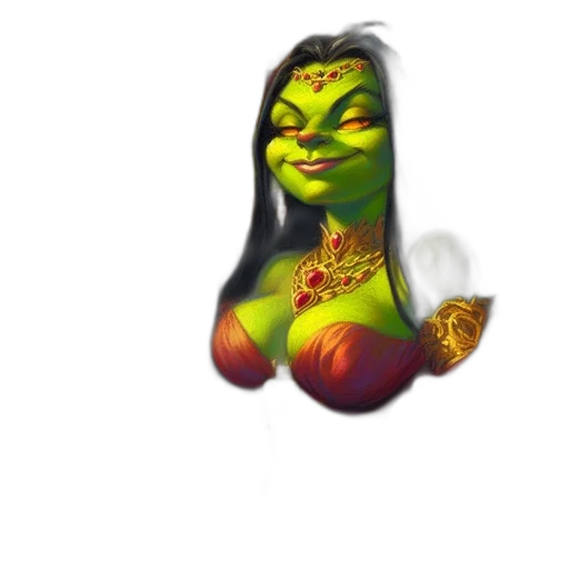 creature, jewelry, dragon, face transparent PNG cut-out