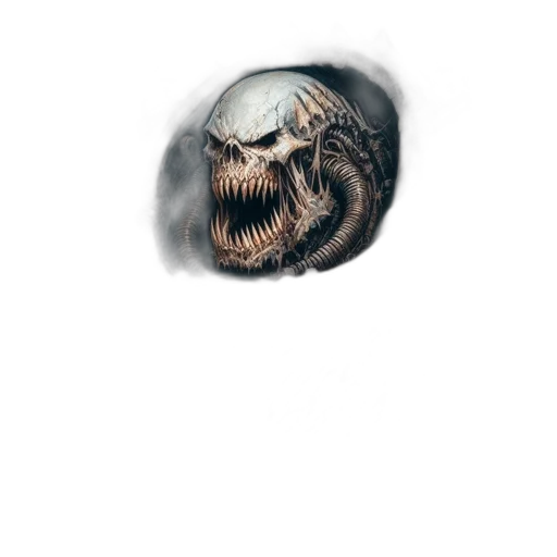 creature, mask, face, animal transparent PNG cut-out