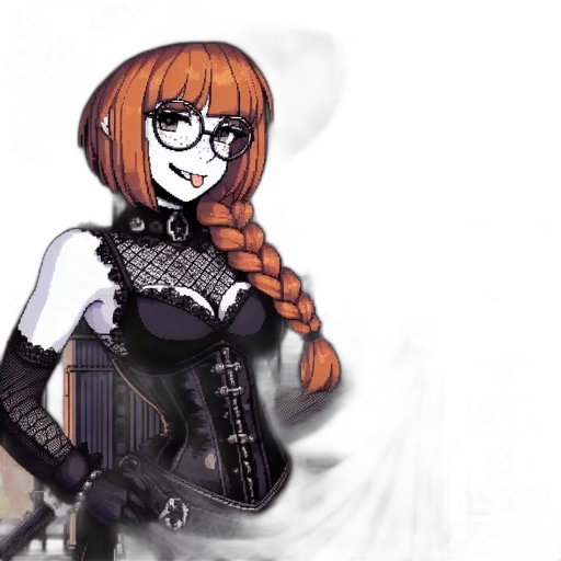 staff, dress, pixel art, concept art transparent PNG cut-out
