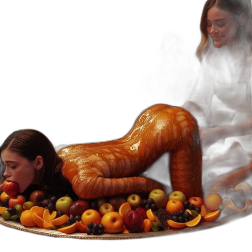 food, furniture, creature, concept art transparent PNG cut-out