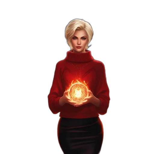 jacket, staff, dress, jewelry transparent PNG cut-out