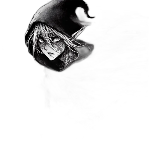 mask, hat, sword, face transparent PNG cut-out