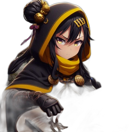 weapon, staff, sword, hat transparent PNG cut-out