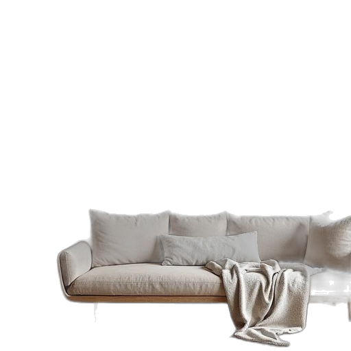 furniture, 3d render, photorealistic, concept art transparent PNG cut-out