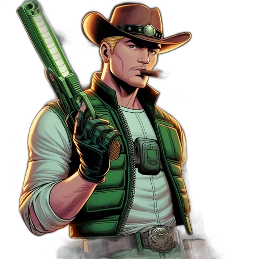 staff, weapon, comic book art, concept art transparent PNG cut-out