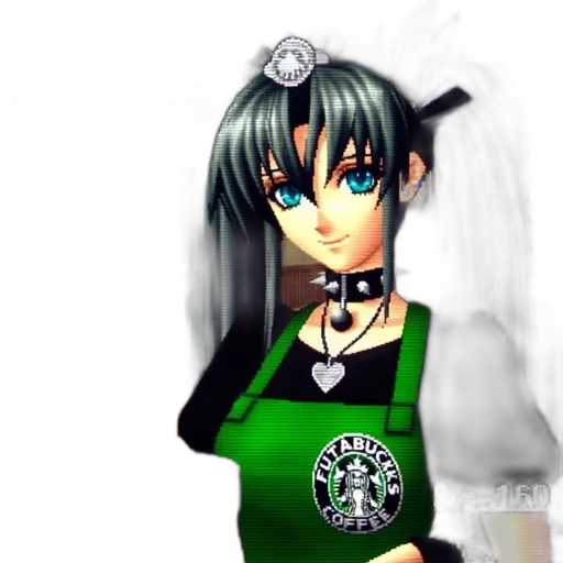 staff, anime, fantasy art, photorealistic transparent PNG cut-out