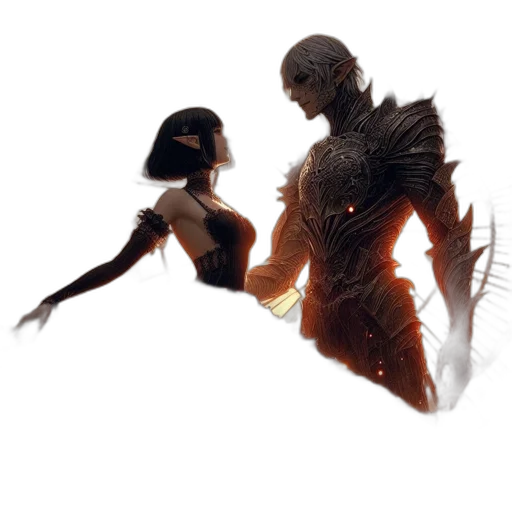 creature, mask, concept art, fantasy art transparent PNG cut-out