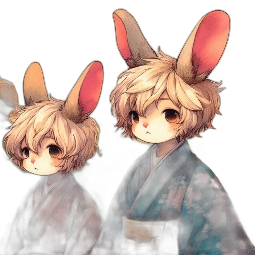 pixel art, watercolor, anime, concept art transparent PNG cut-out