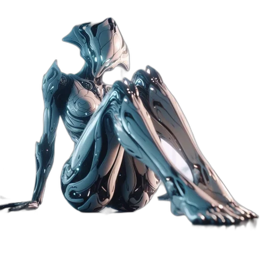 robot, dragon, dress, creature transparent PNG cut-out