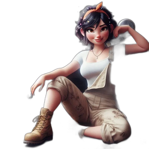 staff, dress, weapon, jewelry transparent PNG cut-out