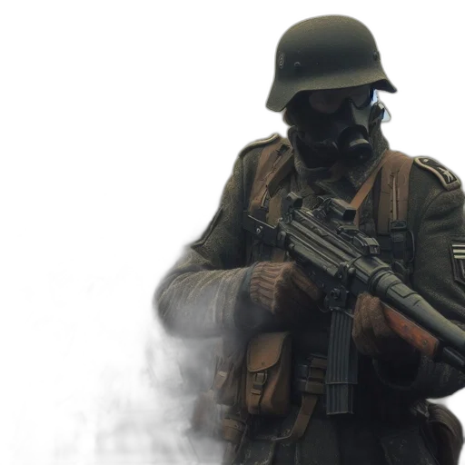 weapon, staff, mask, face transparent PNG cut-out