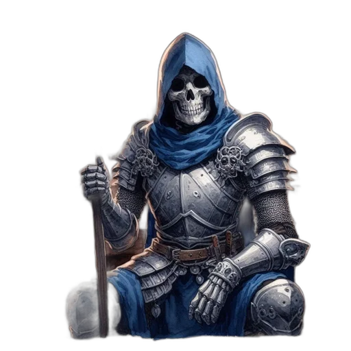 mask, sword, staff, jewelry transparent PNG cut-out