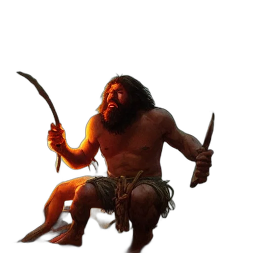 staff, creature, sword, animal transparent PNG cut-out