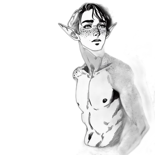 creature, staff, fantasy art, concept art transparent PNG cut-out