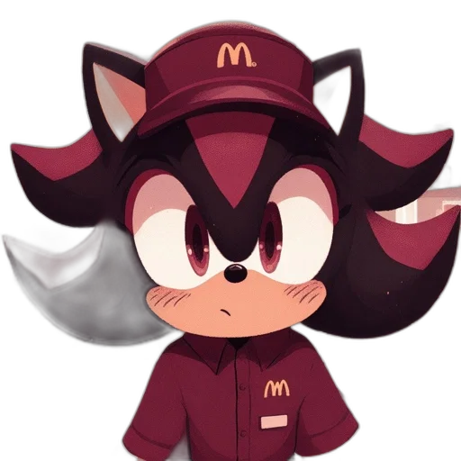 staff, hat, creature, animal transparent PNG cut-out