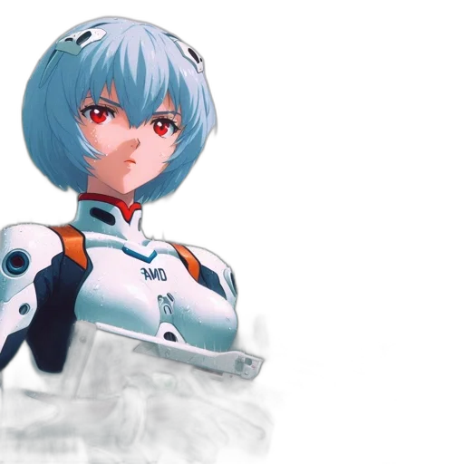 robot, face, weapon, 3d render transparent PNG cut-out