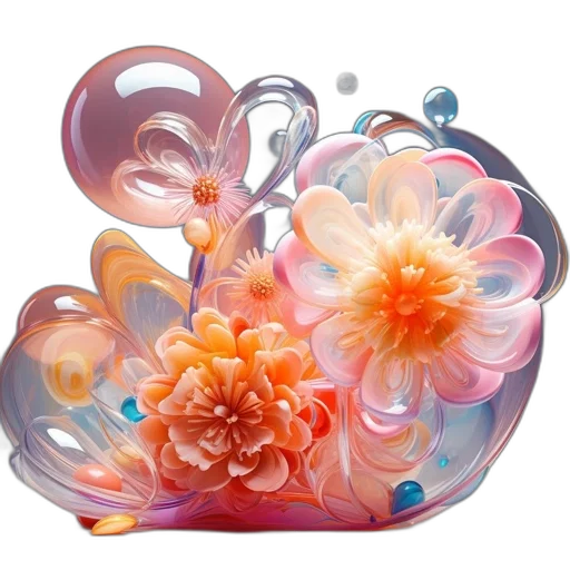 flower, crown, jewelry, mask transparent PNG cut-out