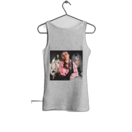 dress, grey, tank, top transparent PNG cut-out