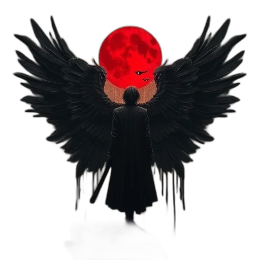 staff, jacket, mask, umbrella transparent PNG cut-out