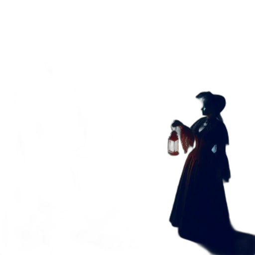 bottle, staff, dress, sword transparent PNG cut-out