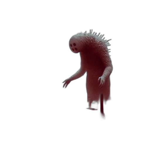 creature, hair, animal, staff transparent PNG cut-out