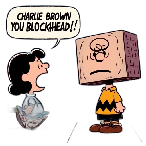 crown, robot, cartoon, peanuts transparent PNG cut-out