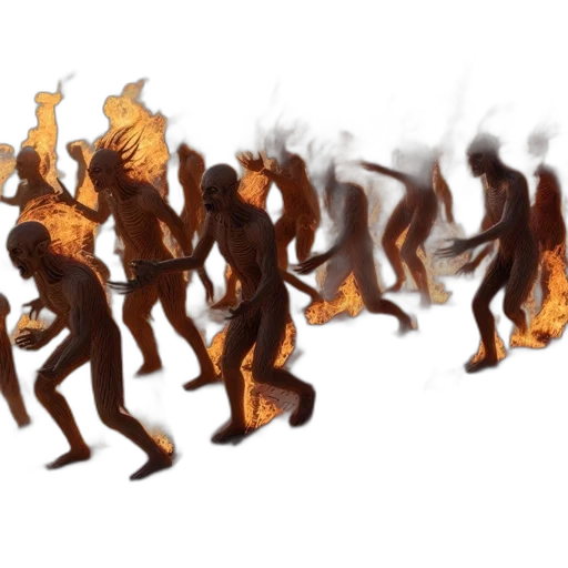 mask, hair, concept art, 3d render transparent PNG cut-out
