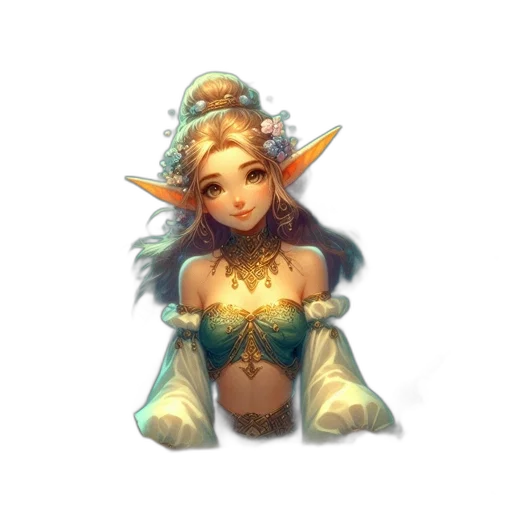 staff, crown, jewelry, dress transparent PNG cut-out