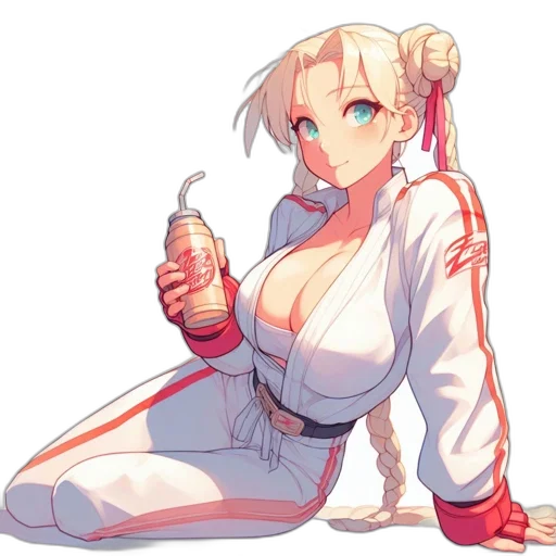 bottle, weapon, dress, staff transparent PNG cut-out