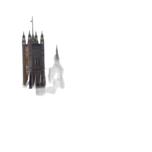 building, crown, umbrella, furniture transparent PNG cut-out