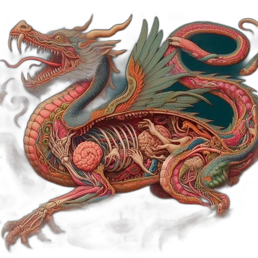 dragon, creature, animal, fantasy art transparent PNG cut-out