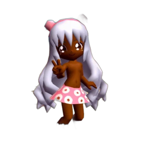 dress, creature, staff, animal transparent PNG cut-out