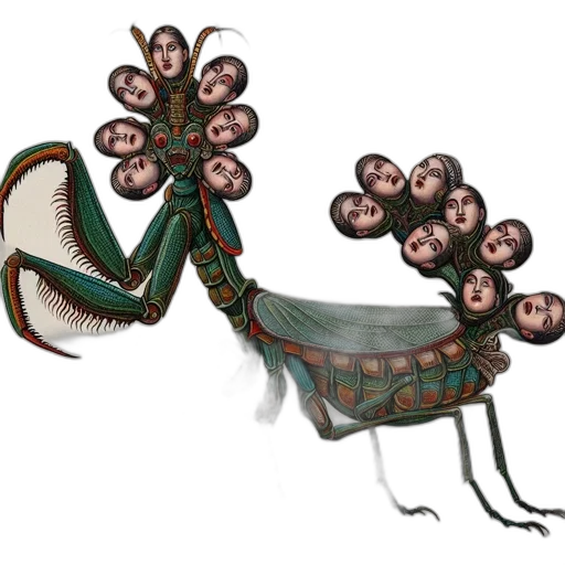 creature, dragon, crown, jewelry transparent PNG cut-out