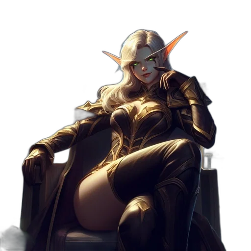 crown, staff, sword, concept art transparent PNG cut-out