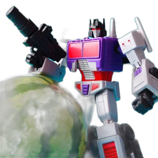 robot, weapon, staff, concept art transparent PNG cut-out