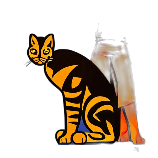 animal, concept art, pixel art, 3d render transparent PNG cut-out
