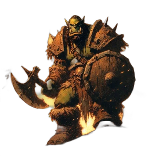 mask, creature, weapon, staff transparent PNG cut-out