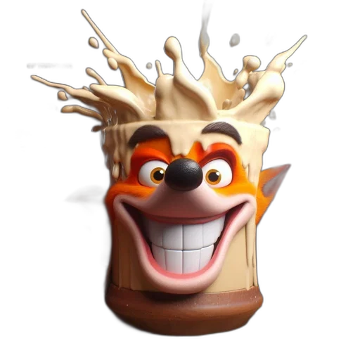 crown, mask, animal, face transparent PNG cut-out