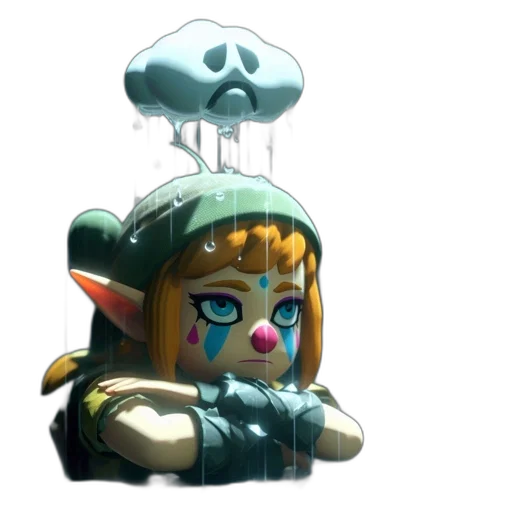 weapon, staff, crown, umbrella transparent PNG cut-out