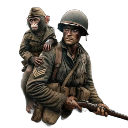hat, weapon, animal, concept art transparent PNG cut-out