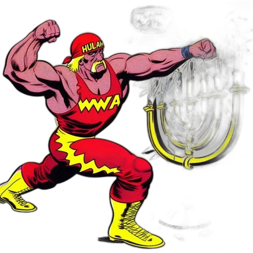 comic book art, concept art, cartoon, fantasy art transparent PNG cut-out