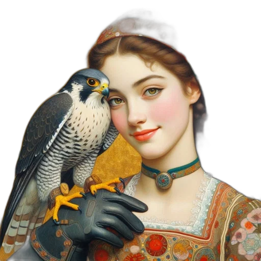 jewelry, face, crown, animal transparent PNG cut-out